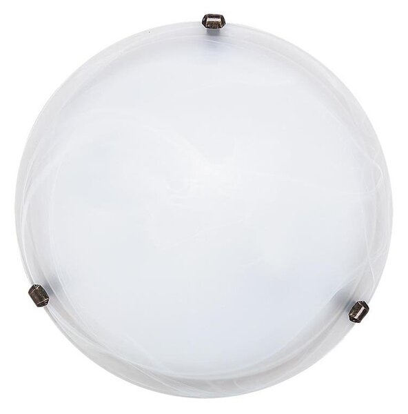 Rabalux 3303 - Plafoniera ALABASTRO 2xE27/60W/230V vetro alabastrino