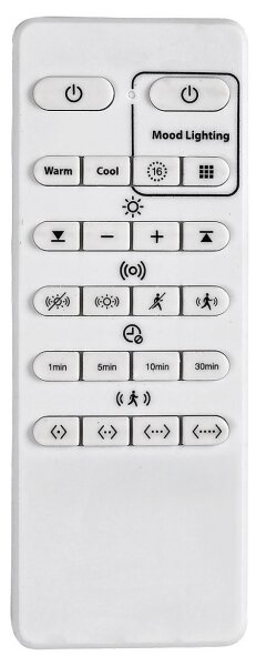 Rabalux - Plafoniera LED RGB dimmerabile con sensore LED/28W/230V + telecomando