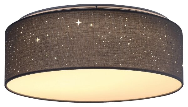 Rabalux - Plafoniera LED/22W/230V grigia