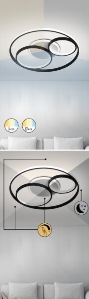 Rabalux - Plafoniera LED dimmerabile LED/50W/230V 3000-6000K + +TC