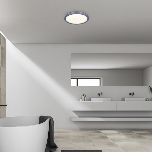 Rabalux 3358 - Plafoniera LED da bagno LAMBERT LED/15W/230V IP44