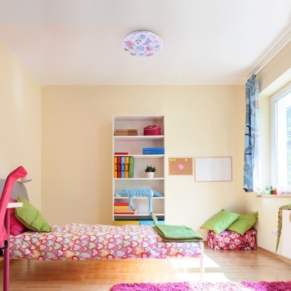 Rabalux 3416 - Plafoniera LED per bambini HANKA LED/24W/230V