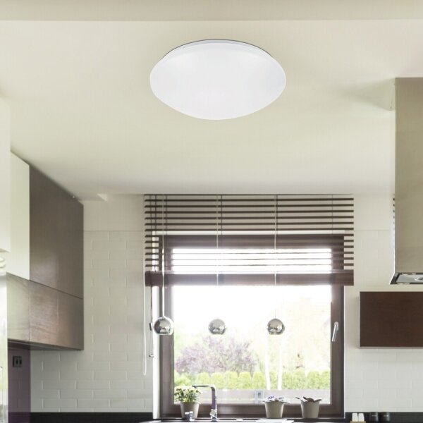 Rabalux 3435 - Plafoniera LED LUCAS LED/18W/230V