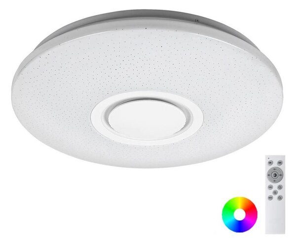Rabalux 3509 - Plafoniera da soffitto LED RGB dimmerabile RODION LED/24W/230V + telecomando
