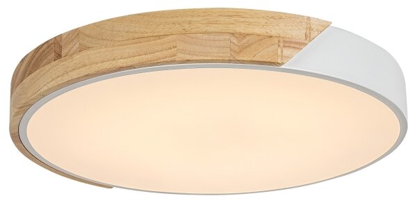 Rabalux 3527 - Plafoniera LED MAPLE LED/24W/230V bianco