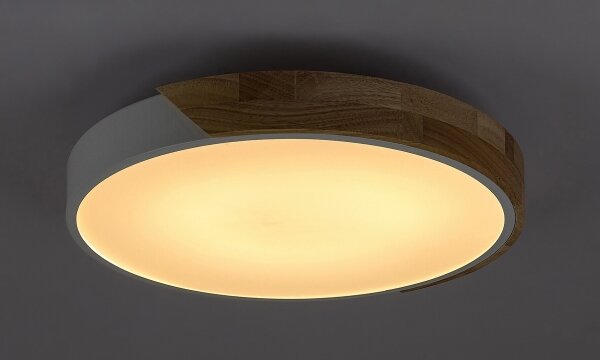 Rabalux 3527 - Plafoniera LED MAPLE LED/24W/230V bianco