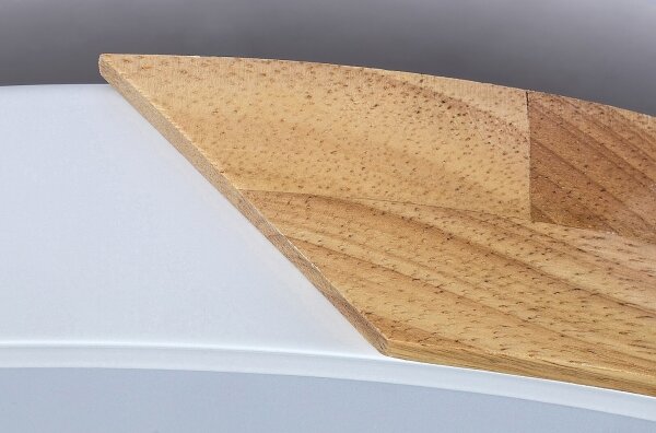 Rabalux 3527 - Plafoniera LED MAPLE LED/24W/230V bianco