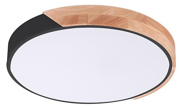 Rabalux 3528 - plafoniera LED MAPLE LED/24W/230V nera