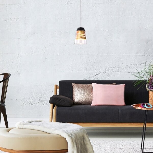 Rabalux - Lampadario su filo 1xE27/60W/230V