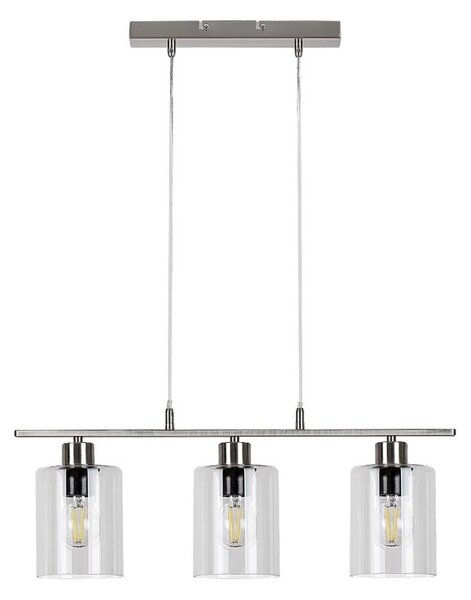 Rabalux 3580 - Lampadario a sospensione con filo MIROSLAW 3xE27/40W/230V
