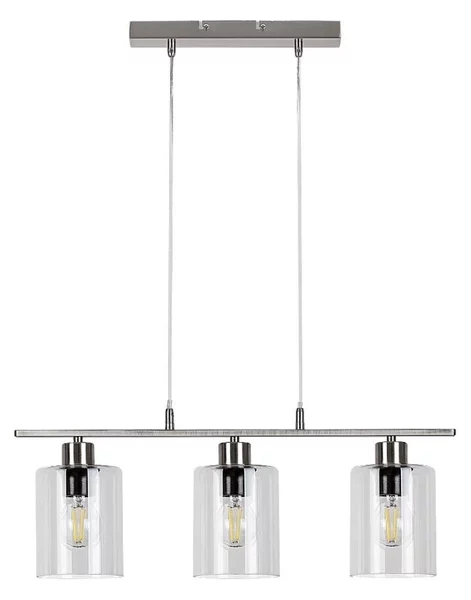 Rabalux 3580 - Lampadario a sospensione con filo MIROSLAW 3xE27/40W/230V