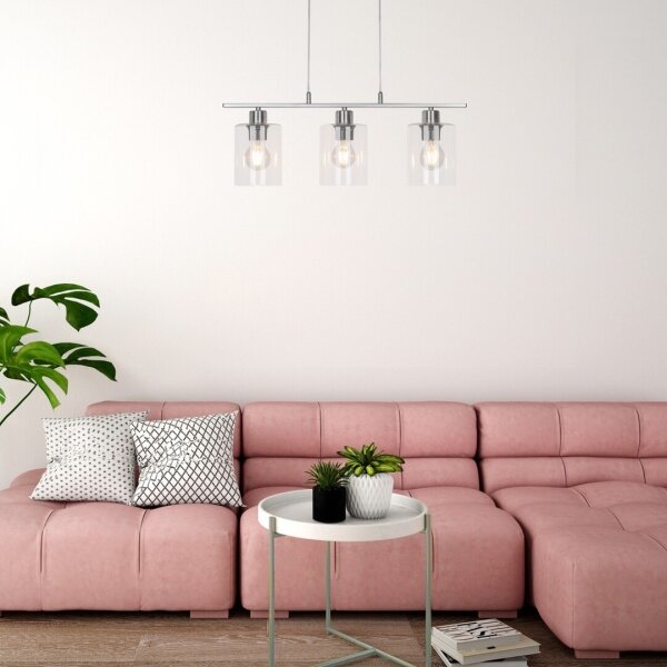 Rabalux 3580 - Lampadario a sospensione con filo MIROSLAW 3xE27/40W/230V