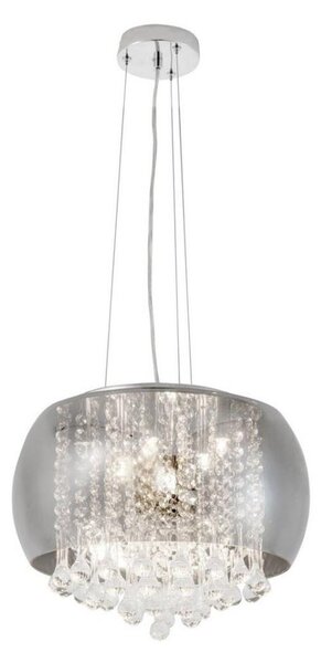Rabalux - Lampadario di cristallo su filo 6xG9/40W/230V