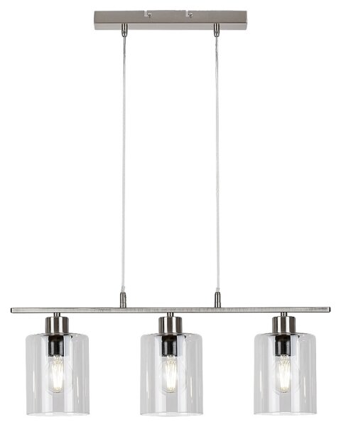 Rabalux 3580 - Lampadario a sospensione con filo MIROSLAW 3xE27/40W/230V