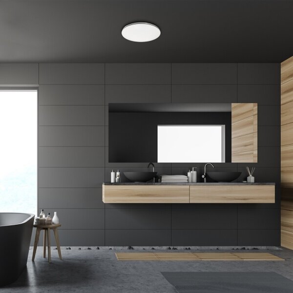 Rabalux - Plafoniera da bagno a LED/20W/230V IP44