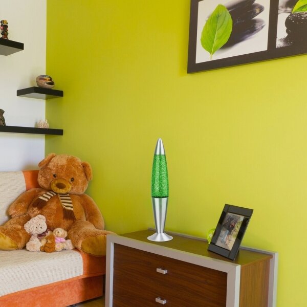 Rabalux 4113 - Lampada di lava GLITTER 1xE14/25W/230V