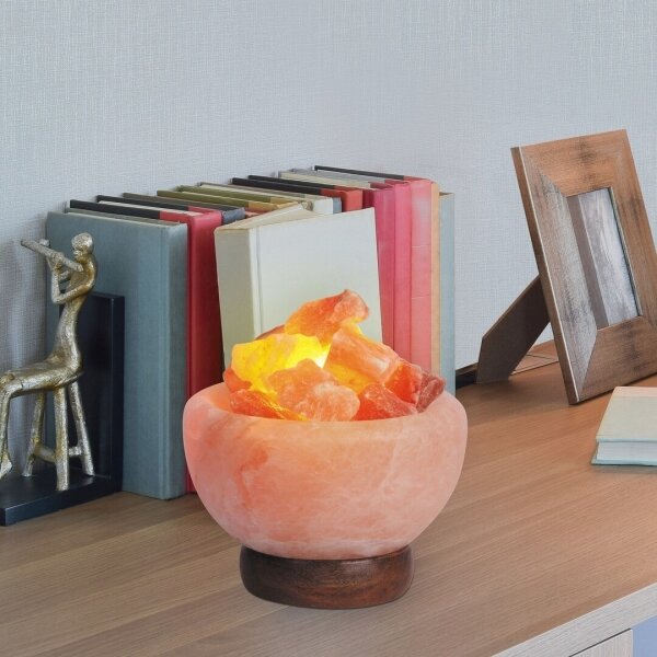 Rabalux 4097 - Lampada di sale FUJI 1xE14/15W/230V