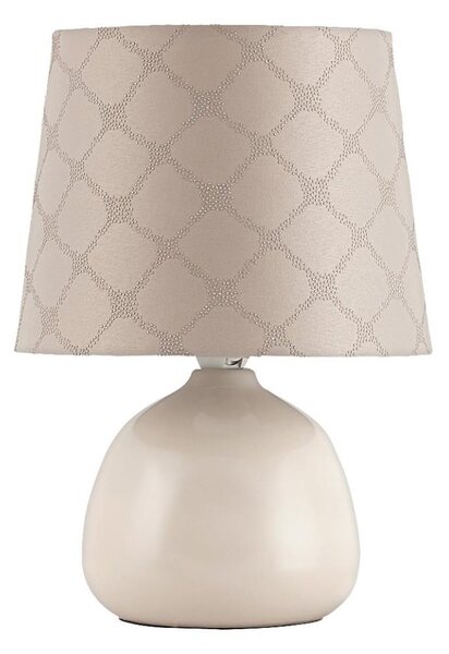 Rabalux 4380 - Lampada da tavolo ELLIE E14/40W beige