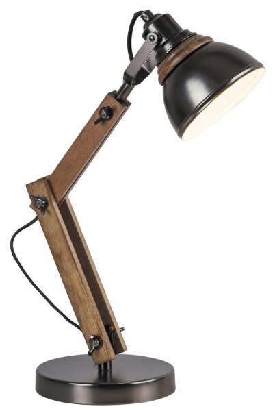 Rabalux 4199 - Lampada da tavolo AKSEL 1xE14/15W/230V nero