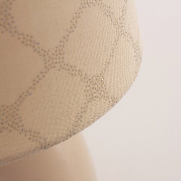 Rabalux 4380 - Lampada da tavolo ELLIE E14/40W beige
