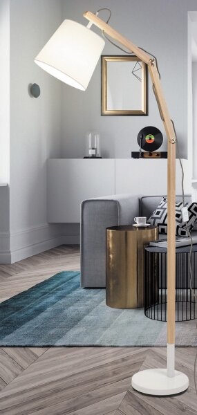 Rabalux 4192 - Lampada con piedistallo THOMAS E27/60W
