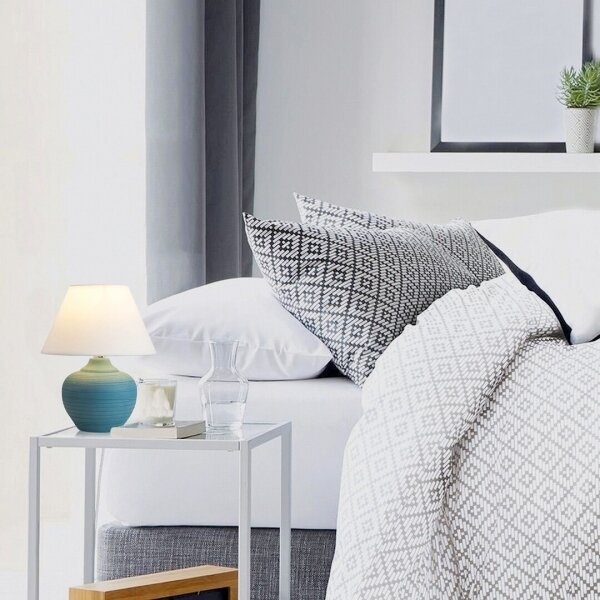 Rabalux 4392 - Lampada da tavolo MOLLY E14/40W