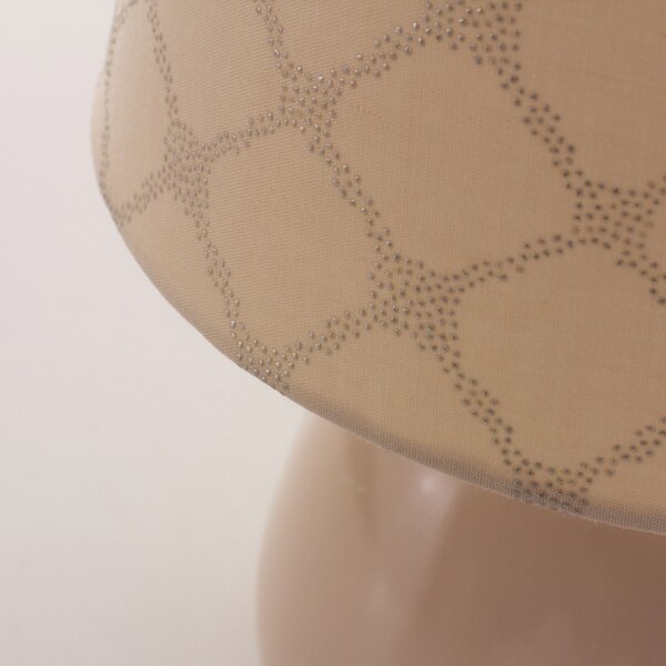 Rabalux 4380 - Lampada da tavolo ELLIE E14/40W beige