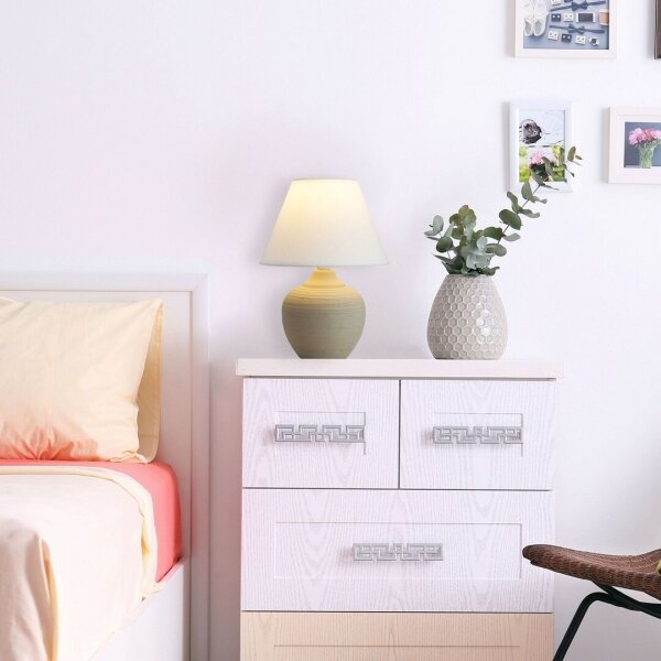 Rabalux 4391 - Lampada da tavolo MOLLY E14/40W