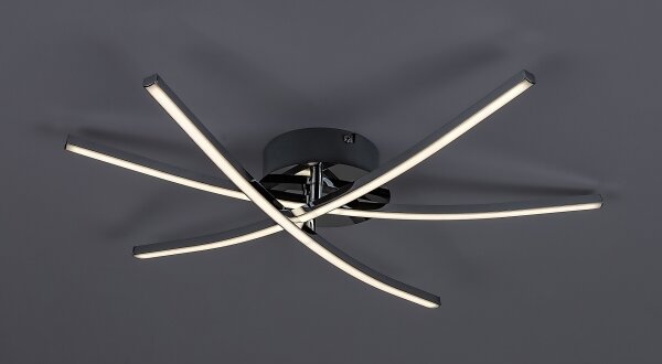 Rabalux 4606 - Plafoniera CYCLONE LED/21W/230V 4000K