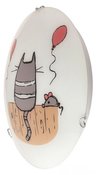 Rabalux 4558 - Applique per bambini CATHY 2xE27/60W