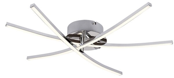 Rabalux 4606 - Plafoniera CYCLONE LED/21W/230V 4000K
