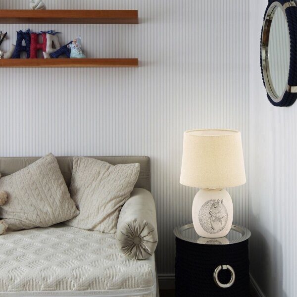 Rabalux 4605 - Lampada da tavolo per bambini DORKA 1xE14/40W/230V