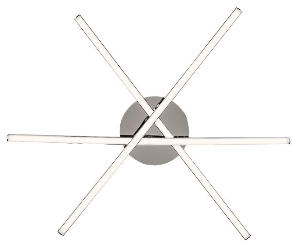 Rabalux 4606 - Plafoniera CYCLONE LED/21W/230V 4000K