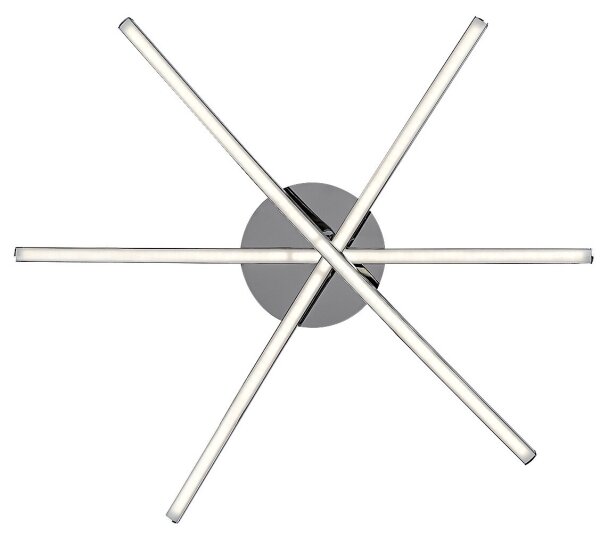Rabalux 4606 - Plafoniera CYCLONE LED/21W/230V 4000K