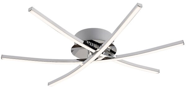 Rabalux 4606 - Plafoniera CYCLONE LED/21W/230V 4000K