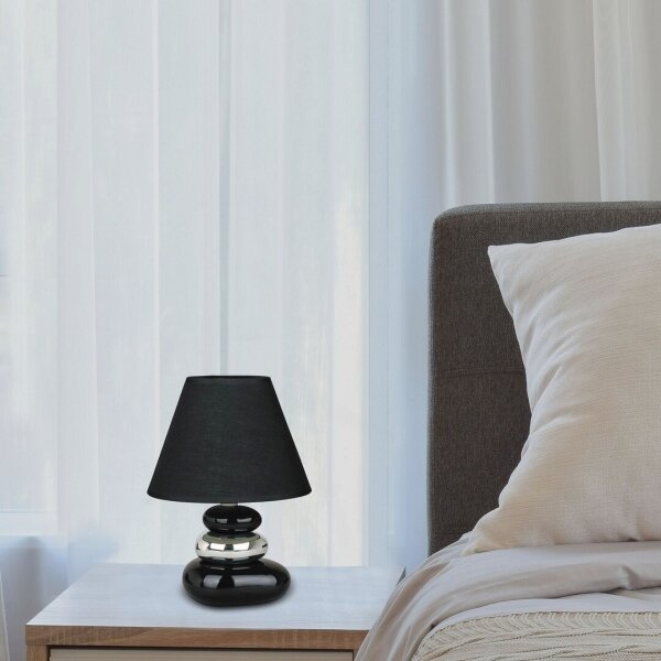Rabalux 4950 - Lampada da tavolo SALEM E14/40W/230V