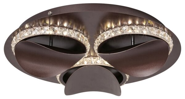 Rabalux 5050 - Plafoniera dimmerabile CAPRIANA LED/18W/230V