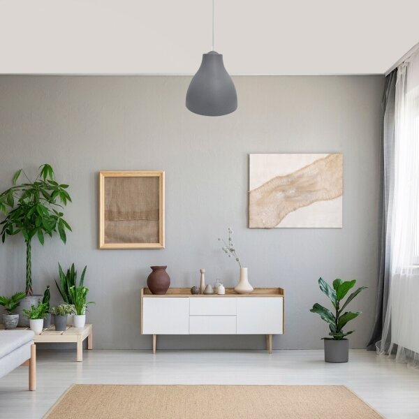 Rabalux 5060 - Lampadario a sospensione con filo MORRIS 1xE27/40W/230V