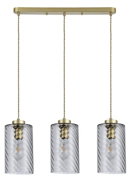 Rabalux - Lampadario su filo 3xE27/40W/230V