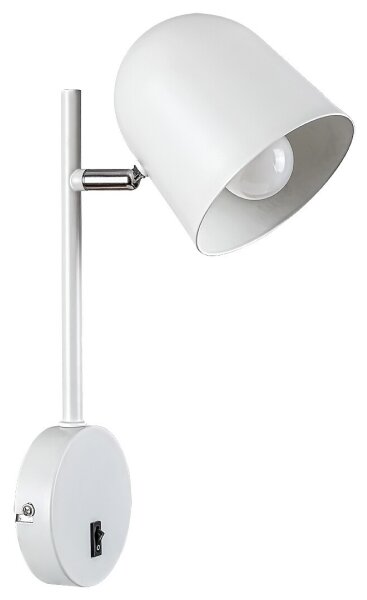 Rabalux 5243 - Applique EGON 1xE14/40W/230V bianca