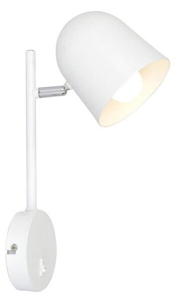 Rabalux 5243 - Applique EGON 1xE14/40W/230V bianca