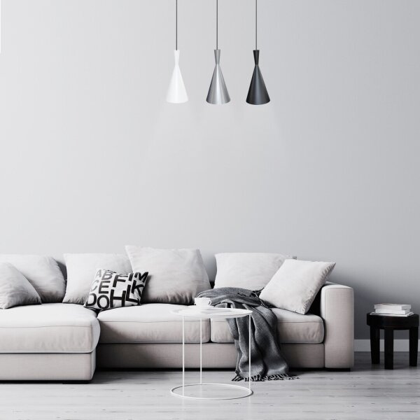 Rabalux 5312 - Lampadario a sospensione con filo TRINCOLA 3xE27/40W/230V