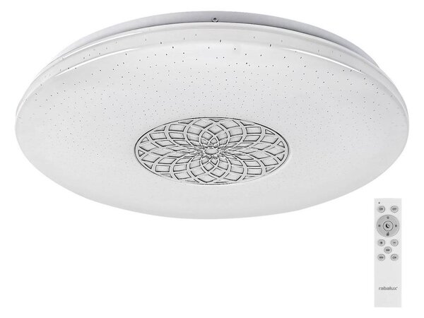 Rabalux 5364-Plafoniera LED RGB dimmerabile OPHELIA LED/24W/230V Wi-Fi +RC