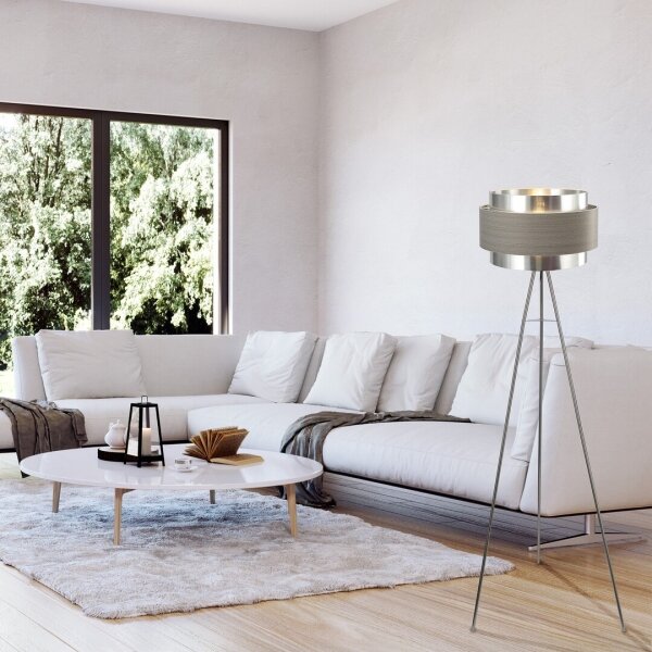 Rabalux 5385 - Lampada da terra BASIL 1xE27/40W/230V