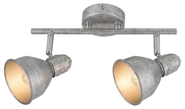 Rabalux 5387 - Luce Spot THELMA 2xE14/40W/230V