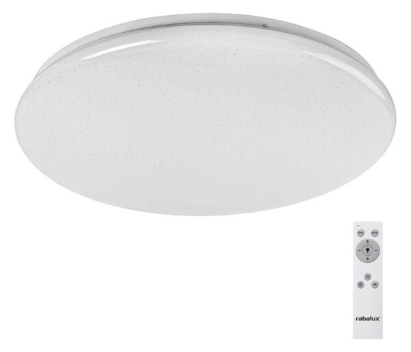 Rabalux 5445 - Plafoniera LED dimmerabile DANNY LED/36W/230V + telecomando