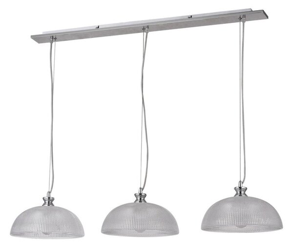 Rabalux 5460 - Lampadario a sospensione con filo PETRINA 3xE27/40W/230V