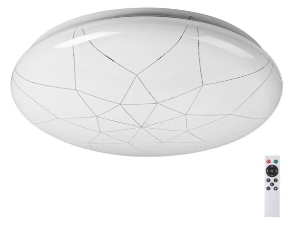 Rabalux 5540-LED Plafoniera dimmerabile DAMIEN LED/24W/230V Wi-Fi +DO