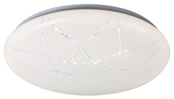 Rabalux 5540-LED Plafoniera dimmerabile DAMIEN LED/24W/230V Wi-Fi +DO