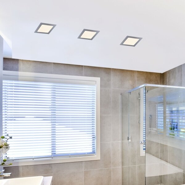 Rabalux 5587 - Lampada LED da incasso per bagni LOIS LED/12W/230V IP44 4000K